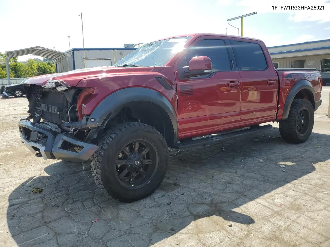 2017 Ford F150 Raptor VIN: 1FTFW1RG3HFA25921 Lot: 67967704