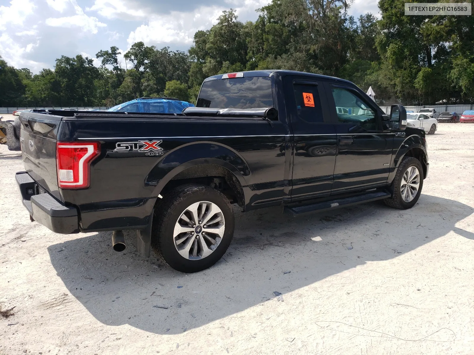 1FTEX1EP2HFC16583 2017 Ford F150 Super Cab