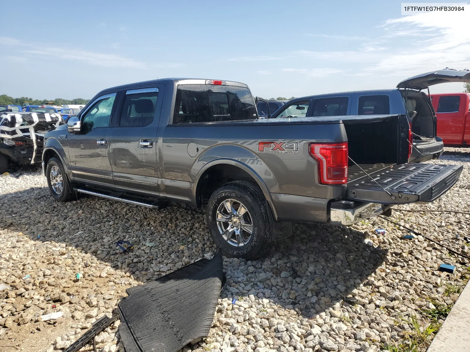 2017 Ford F150 Supercrew VIN: 1FTFW1EG7HFB30984 Lot: 68107694