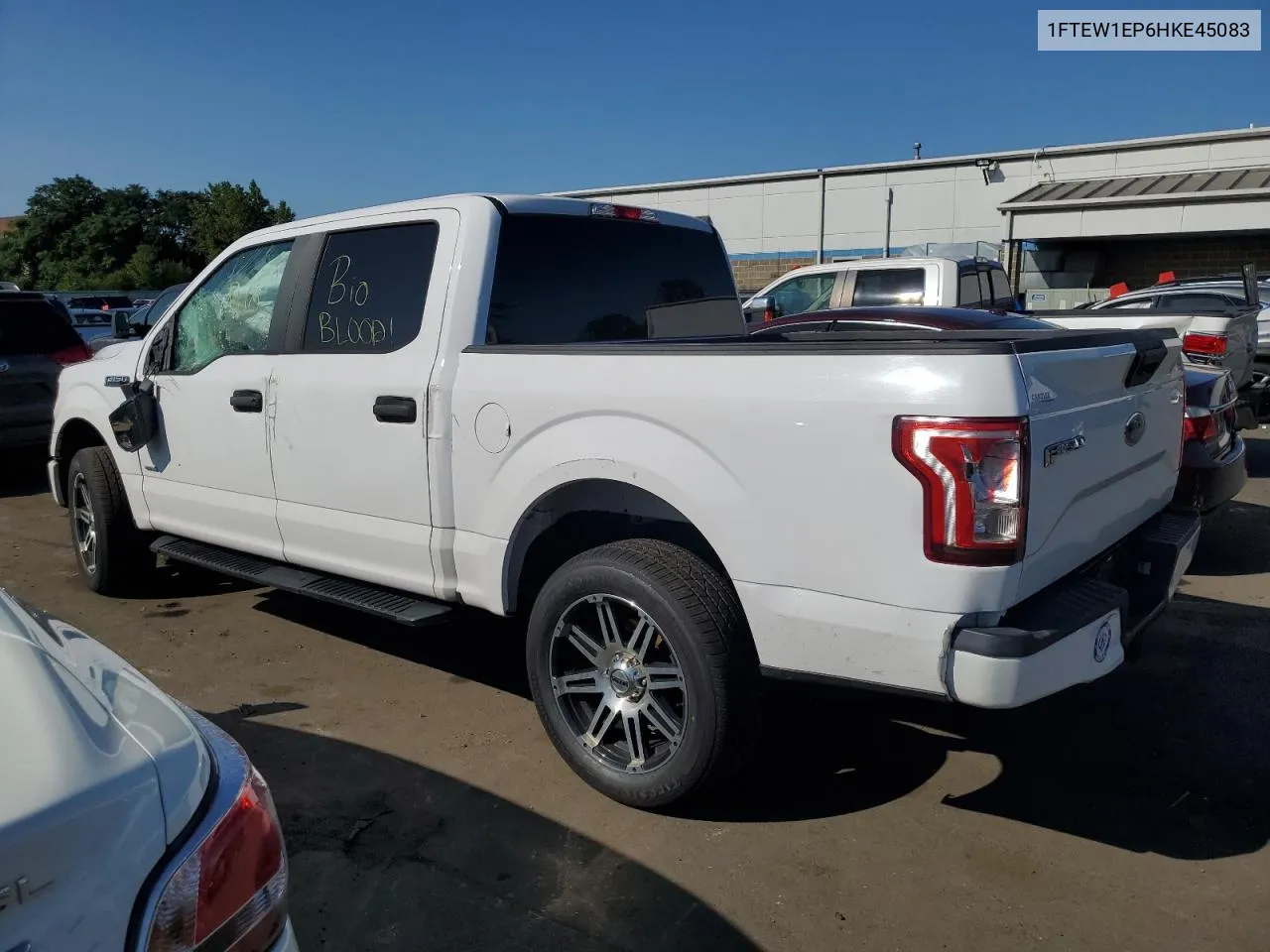 2017 Ford F150 Supercrew VIN: 1FTEW1EP6HKE45083 Lot: 68181224