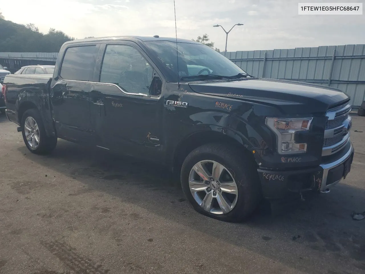 1FTEW1EG5HFC68647 2017 Ford F150 Supercrew