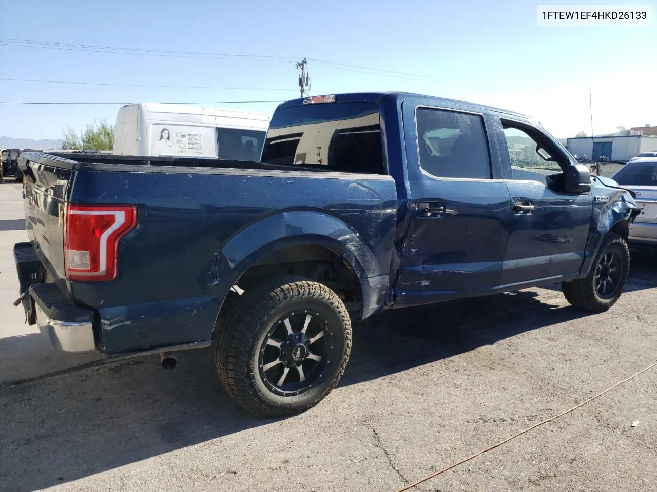 1FTEW1EF4HKD26133 2017 Ford F150 Supercrew