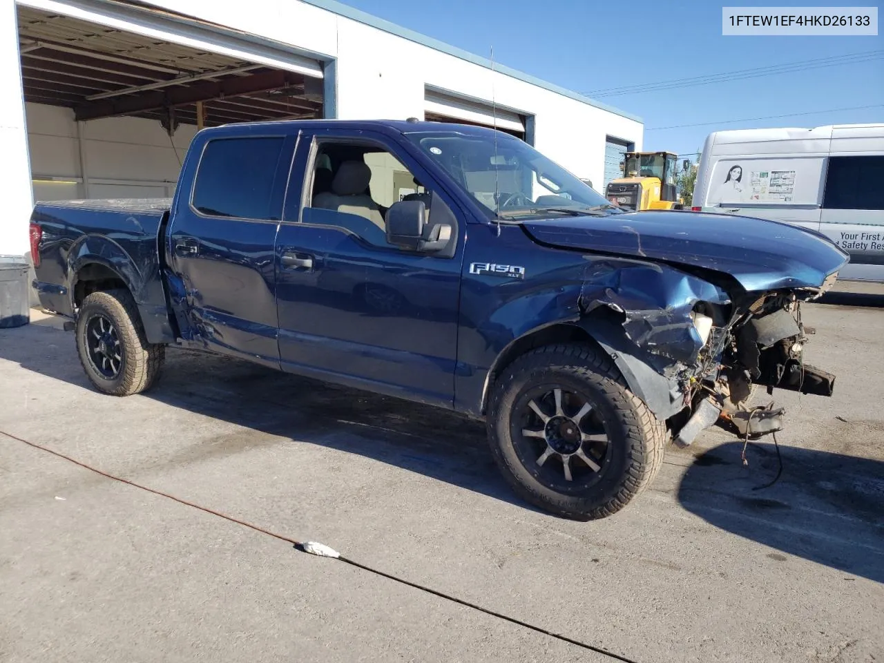 1FTEW1EF4HKD26133 2017 Ford F150 Supercrew