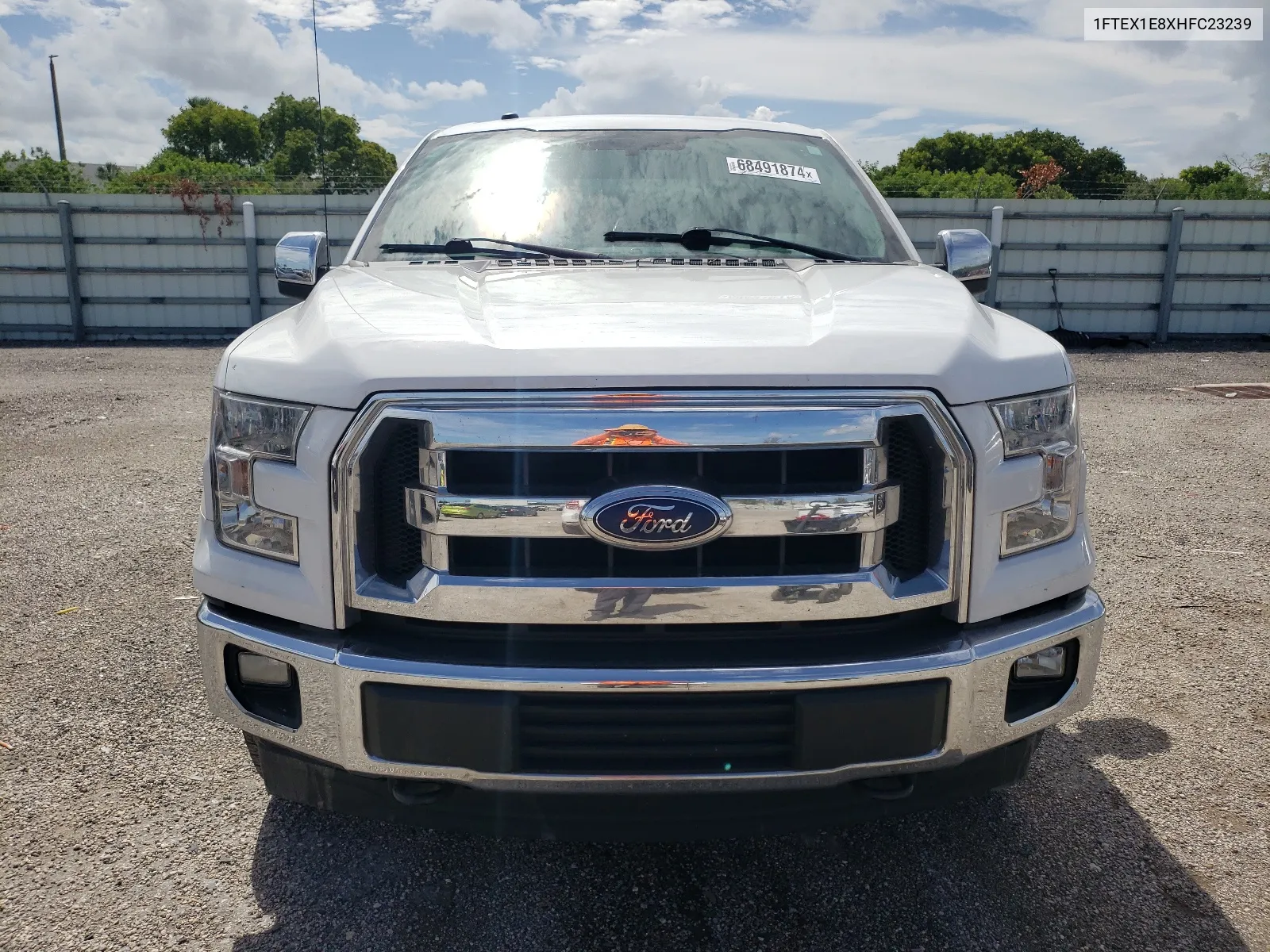 2017 Ford F150 Super Cab VIN: 1FTEX1E8XHFC23239 Lot: 68491874