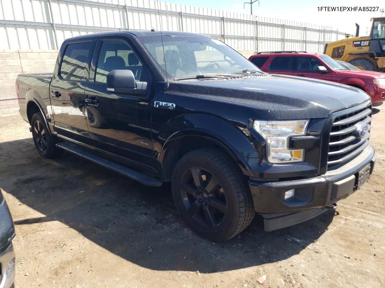 2017 Ford F150 Supercrew VIN: 1FTEW1EPXHFA85227 Lot: 68512294