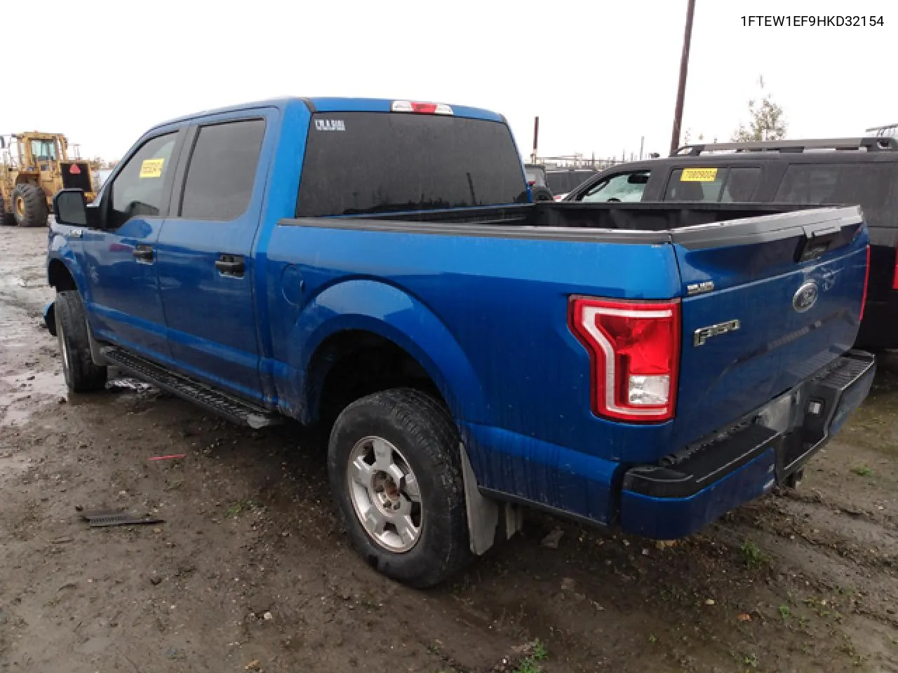 2017 Ford F150 Supercrew VIN: 1FTEW1EF9HKD32154 Lot: 68583414