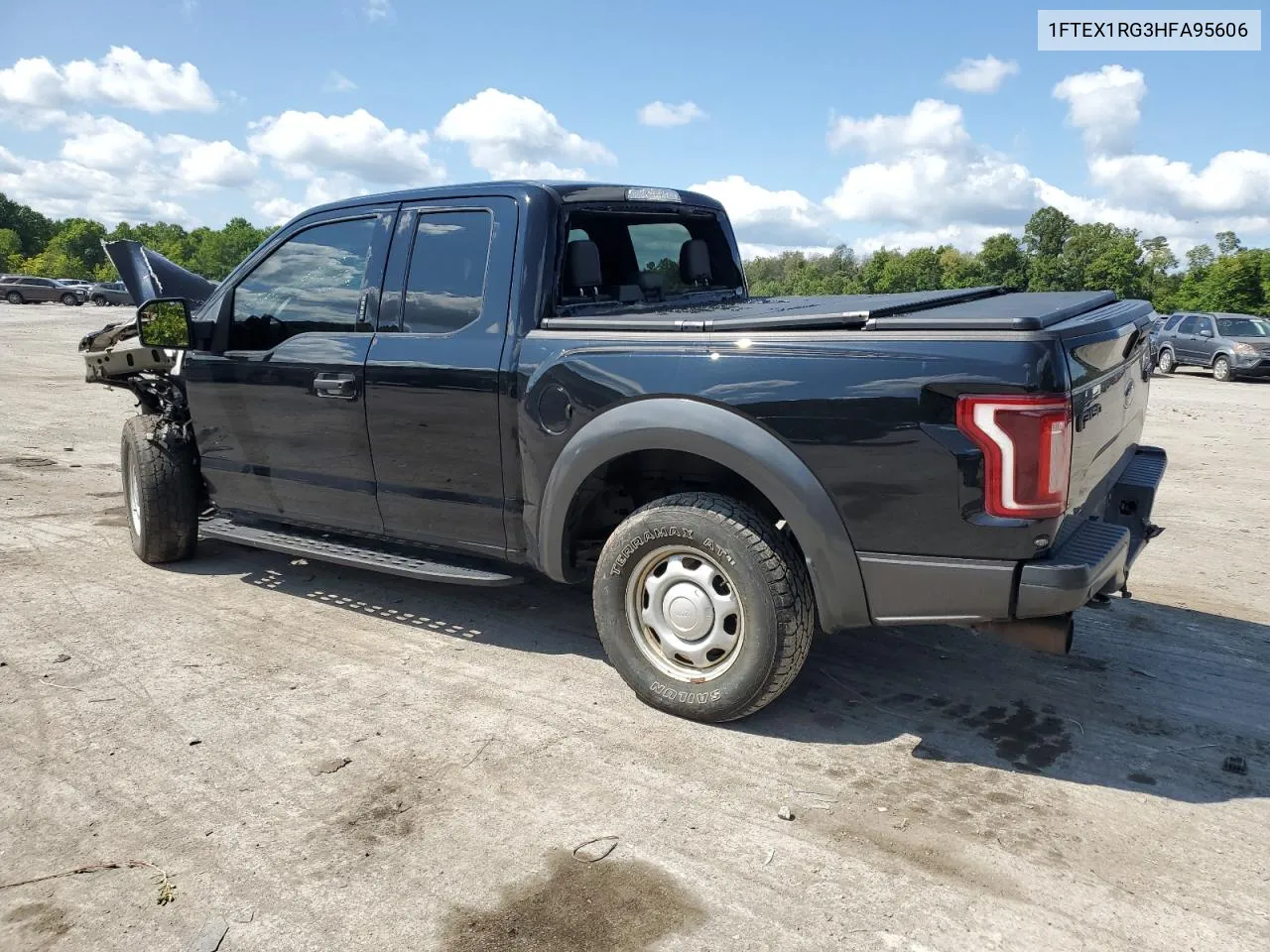 1FTEX1RG3HFA95606 2017 Ford F150 Raptor