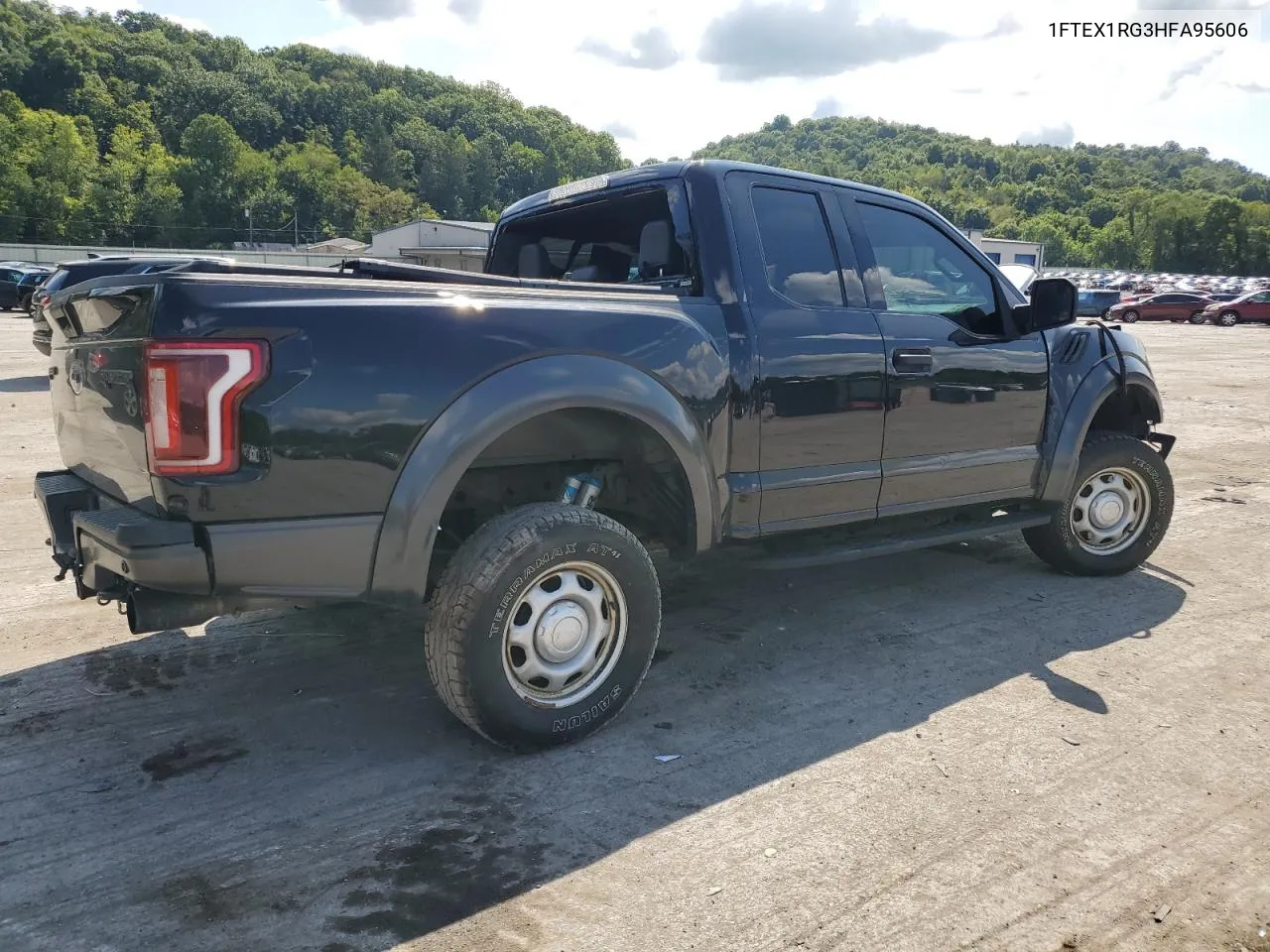 2017 Ford F150 Raptor VIN: 1FTEX1RG3HFA95606 Lot: 68640924