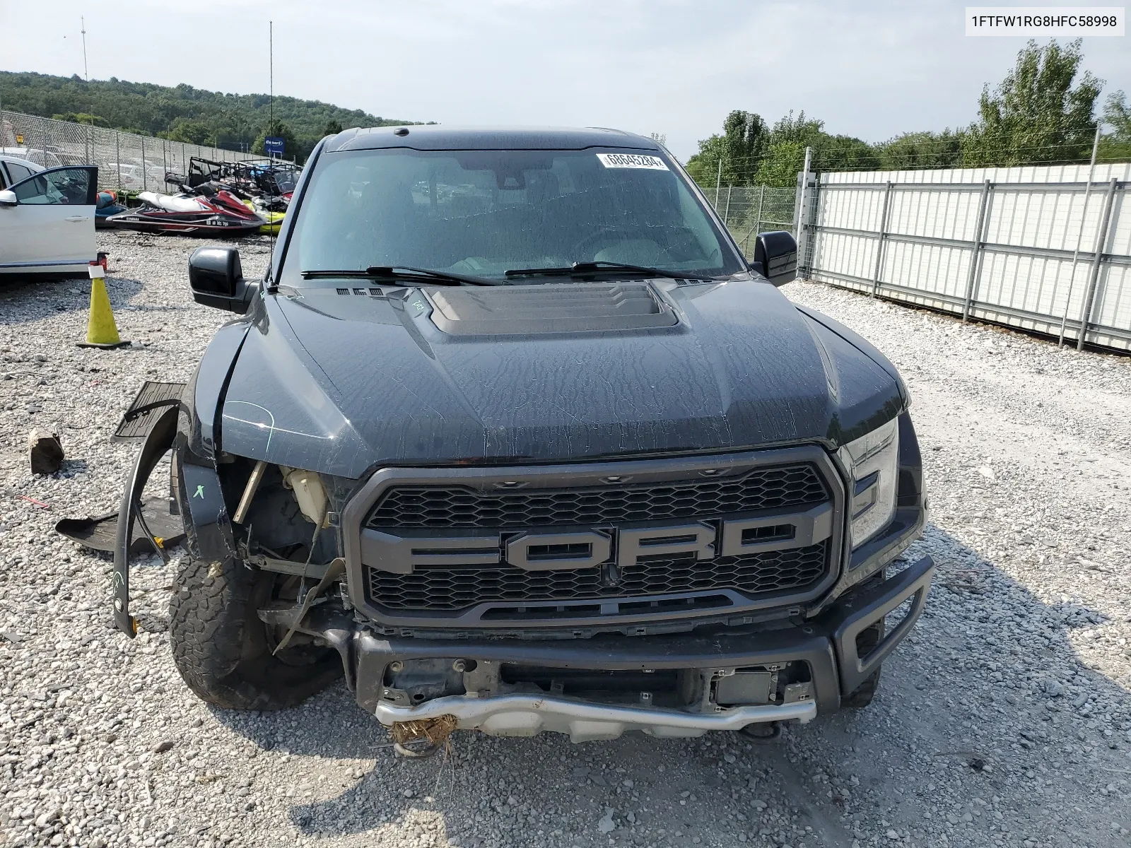 1FTFW1RG8HFC58998 2017 Ford F150 Raptor