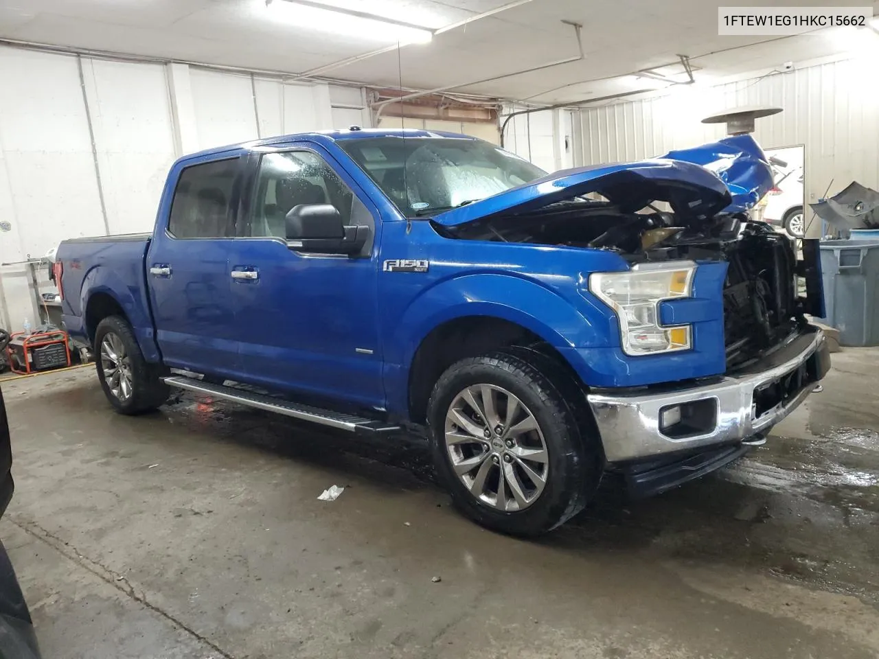 1FTEW1EG1HKC15662 2017 Ford F150 Supercrew