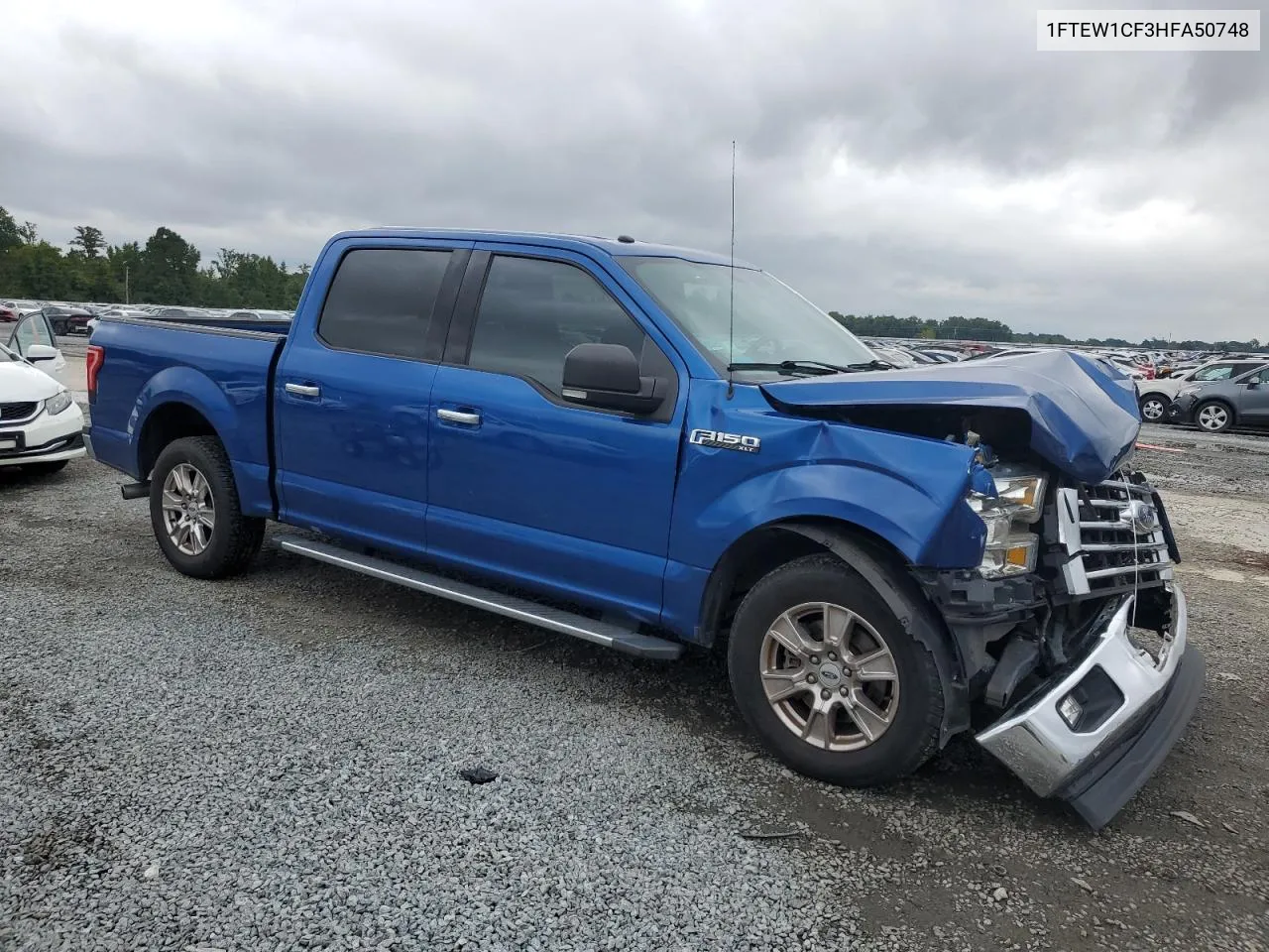 1FTEW1CF3HFA50748 2017 Ford F150 Supercrew