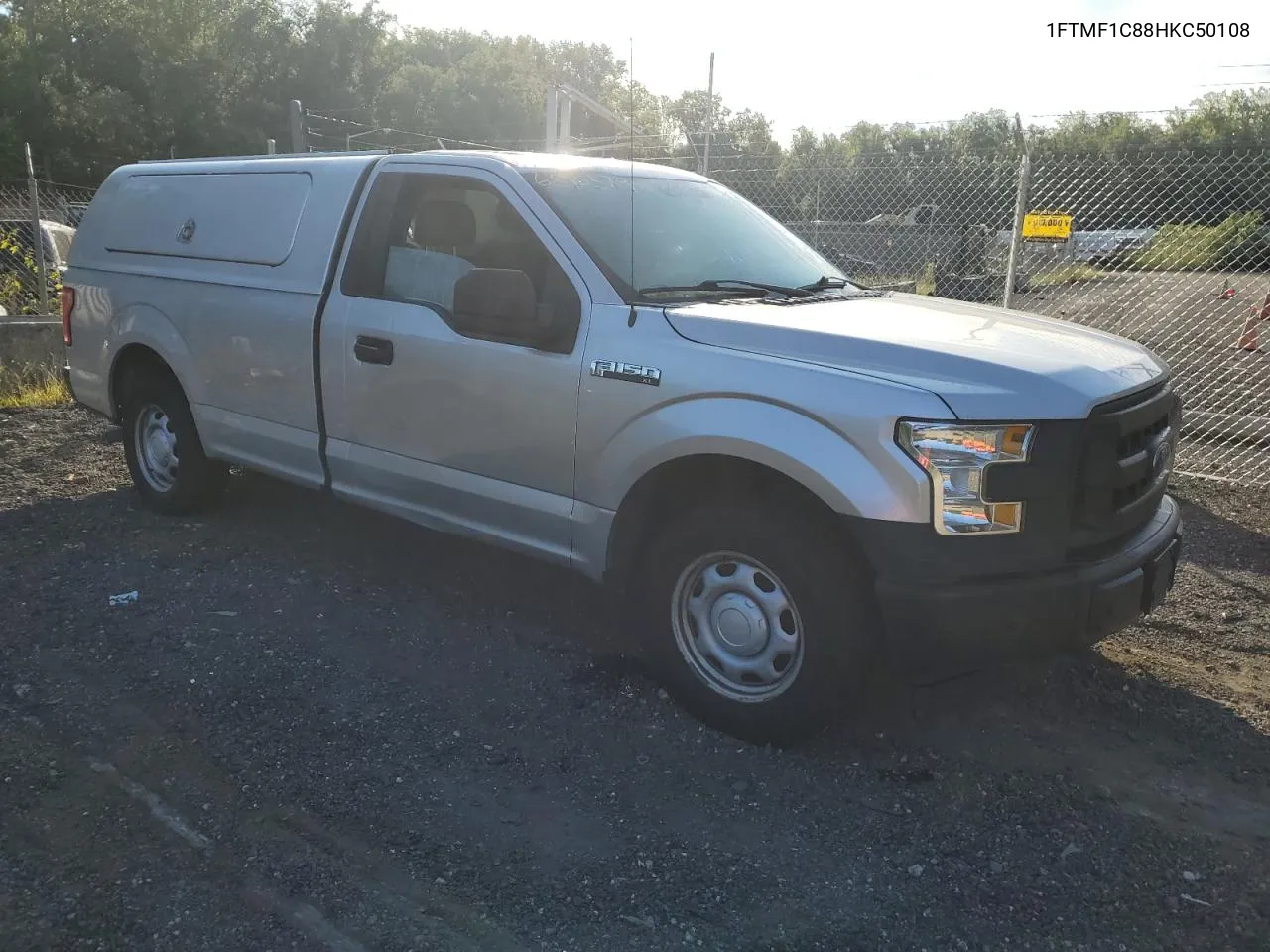 1FTMF1C88HKC50108 2017 Ford F150