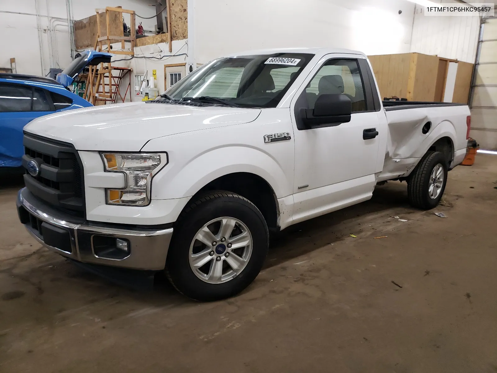 2017 Ford F150 VIN: 1FTMF1CP6HKC95457 Lot: 68996204