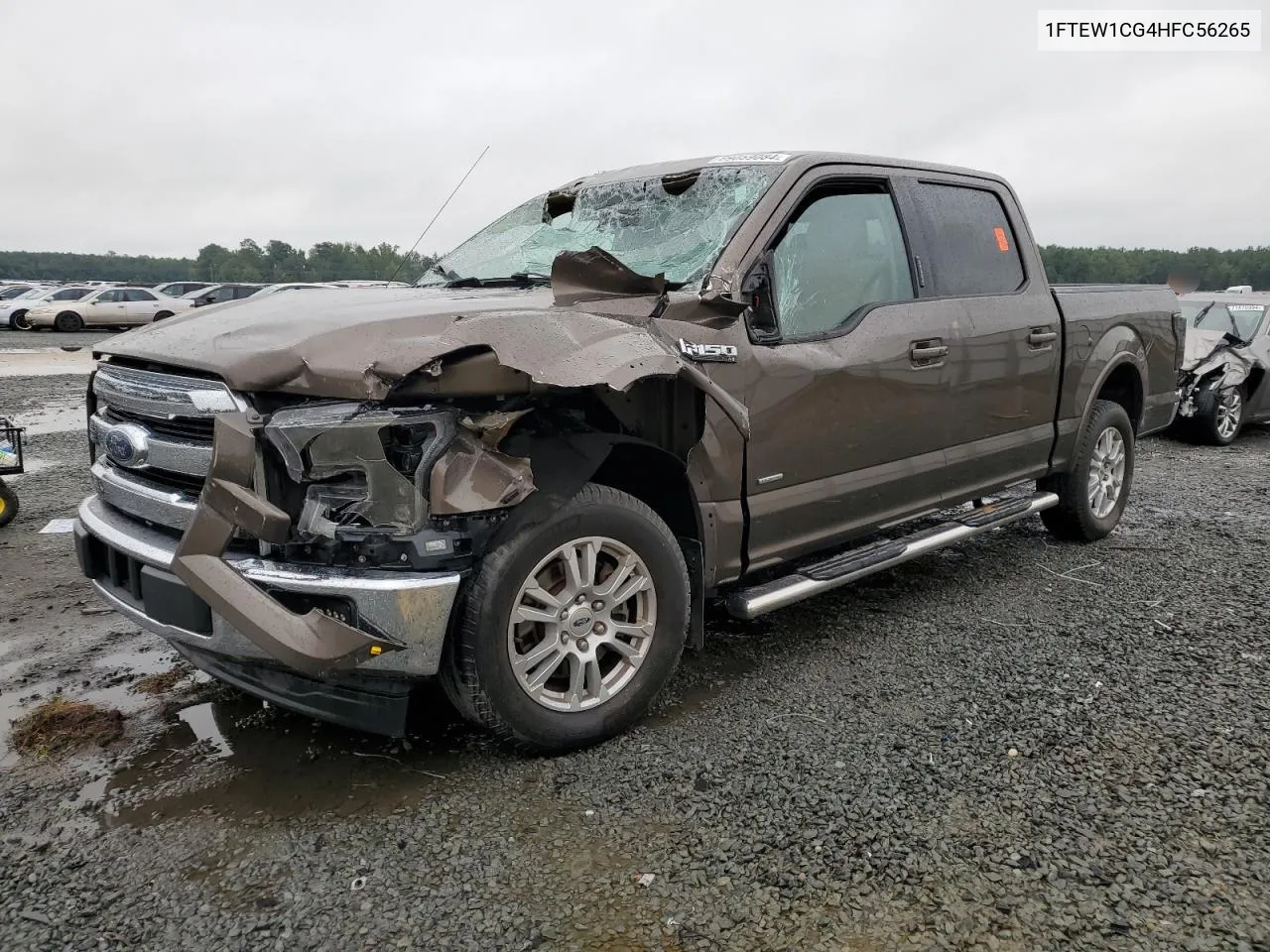 1FTEW1CG4HFC56265 2017 Ford F150 Supercrew