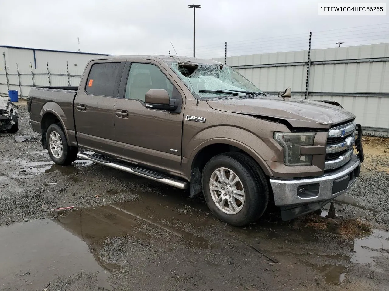 2017 Ford F150 Supercrew VIN: 1FTEW1CG4HFC56265 Lot: 69059084