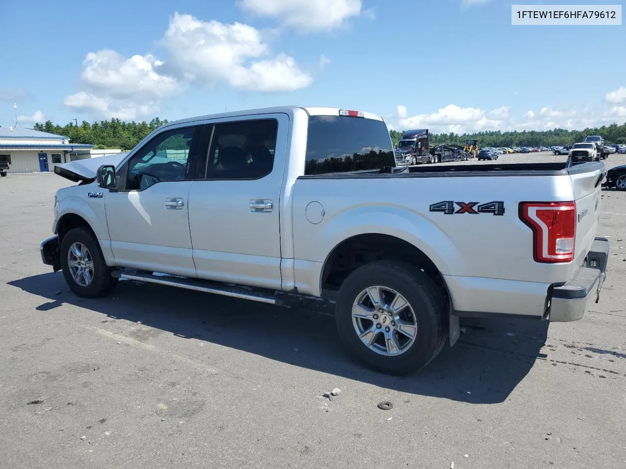 2017 Ford F150 Supercrew VIN: 1FTEW1EF6HFA79612 Lot: 69066004