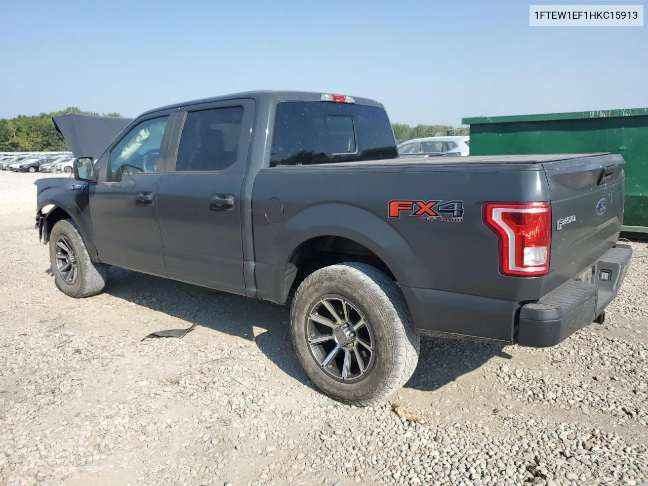 1FTEW1EF1HKC15913 2017 Ford F150 Supercrew