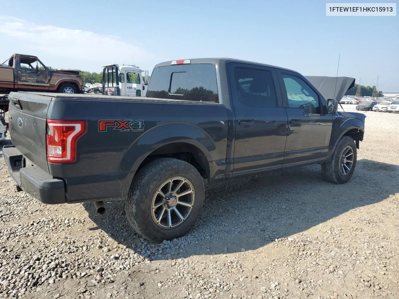 1FTEW1EF1HKC15913 2017 Ford F150 Supercrew