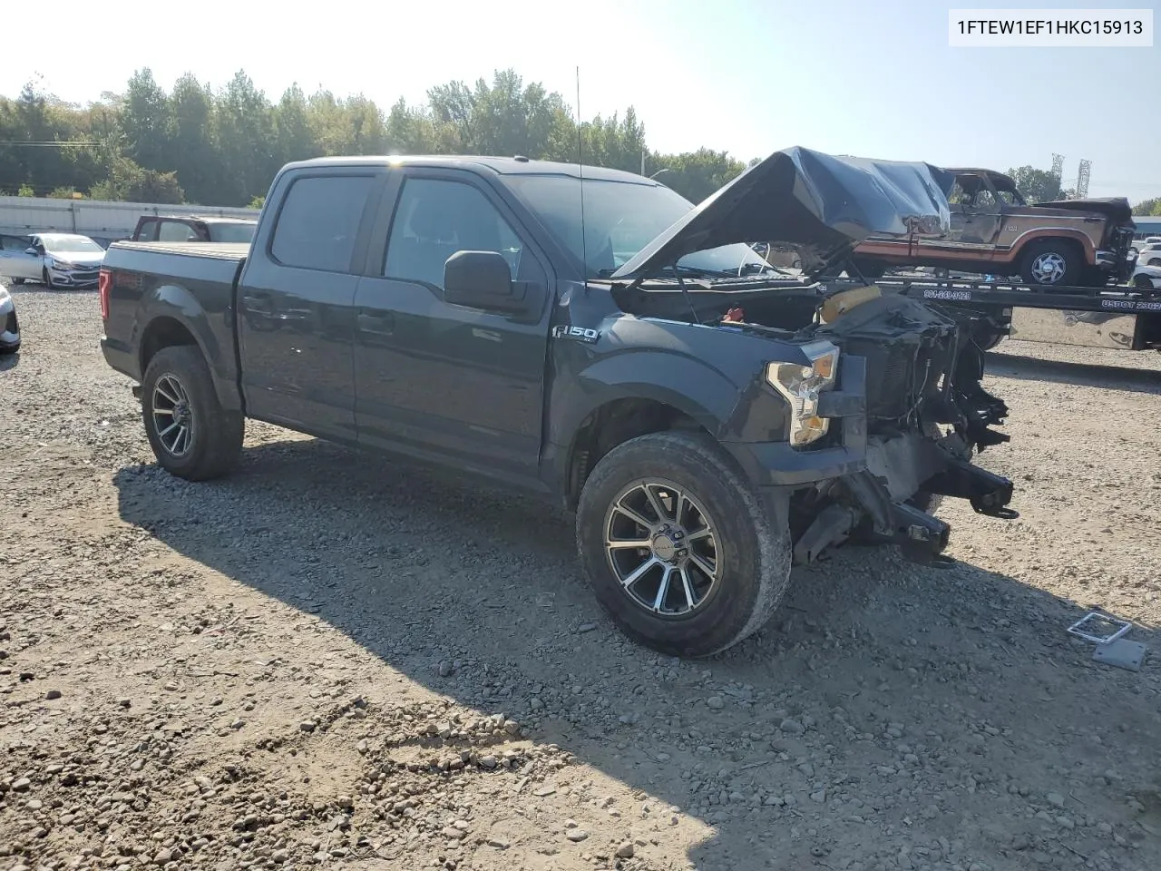 1FTEW1EF1HKC15913 2017 Ford F150 Supercrew