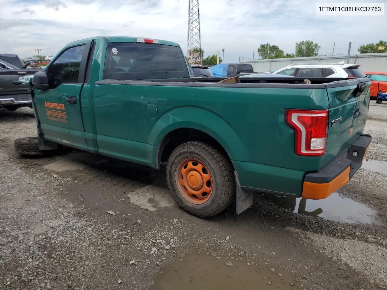 2017 Ford F150 VIN: 1FTMF1C88HKC37763 Lot: 69077144