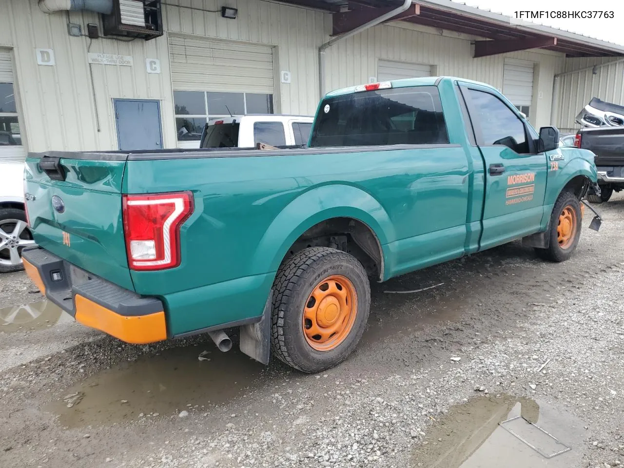 2017 Ford F150 VIN: 1FTMF1C88HKC37763 Lot: 69077144