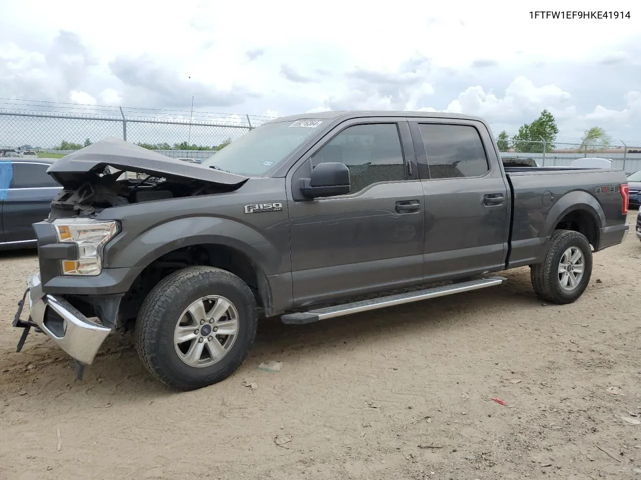 2017 Ford F150 Supercrew VIN: 1FTFW1EF9HKE41914 Lot: 69216364