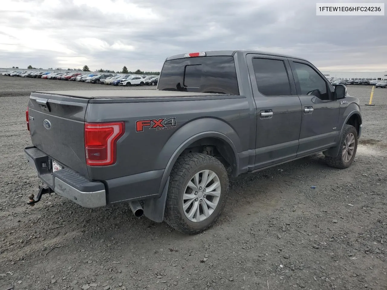 2017 Ford F150 Supercrew VIN: 1FTEW1EG6HFC24236 Lot: 69275294