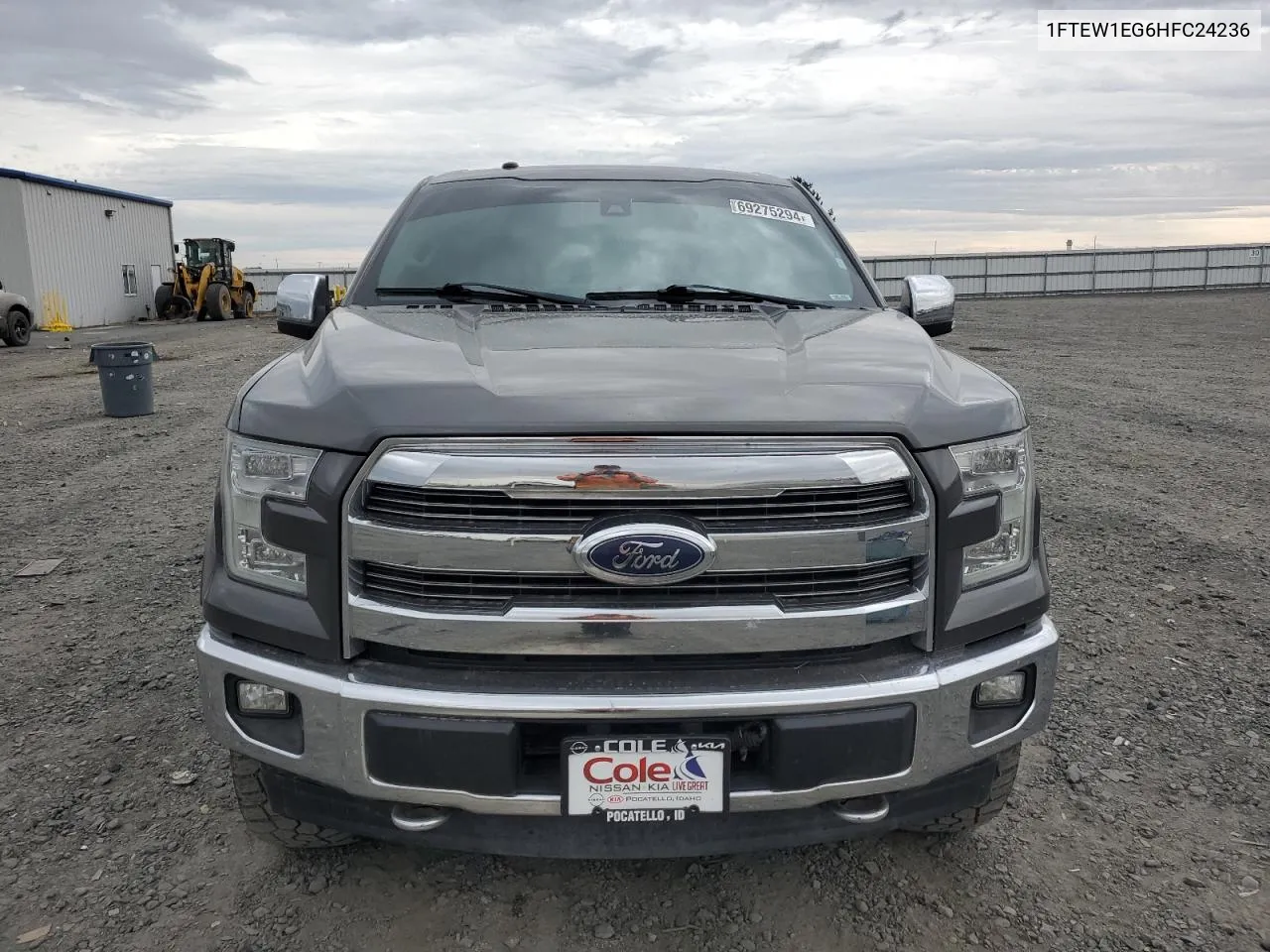 1FTEW1EG6HFC24236 2017 Ford F150 Supercrew