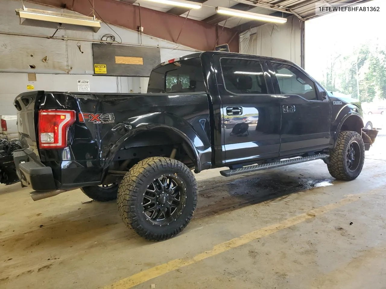 1FTEW1EF8HFA81362 2017 Ford F150 Supercrew