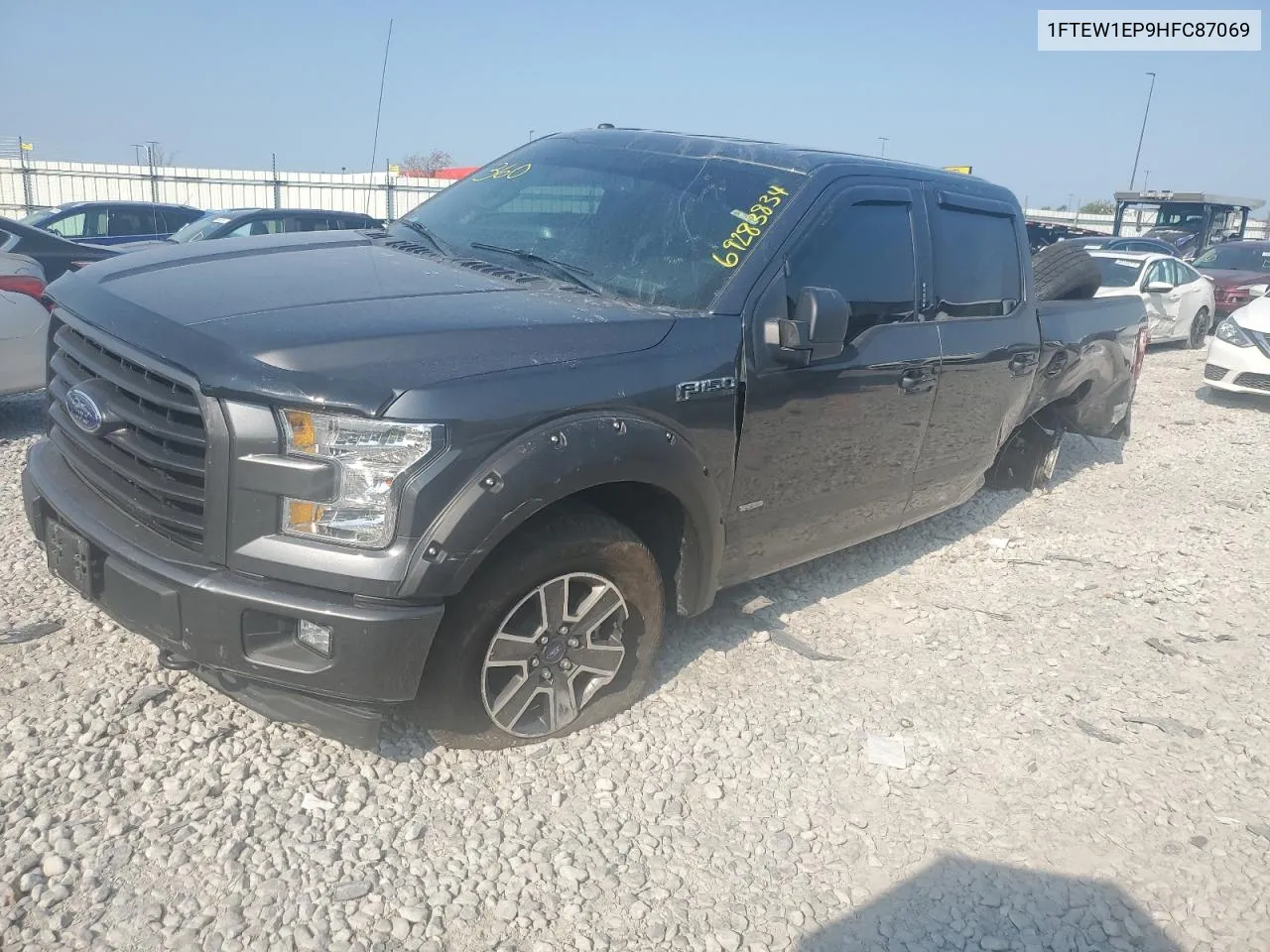 1FTEW1EP9HFC87069 2017 Ford F150 Supercrew