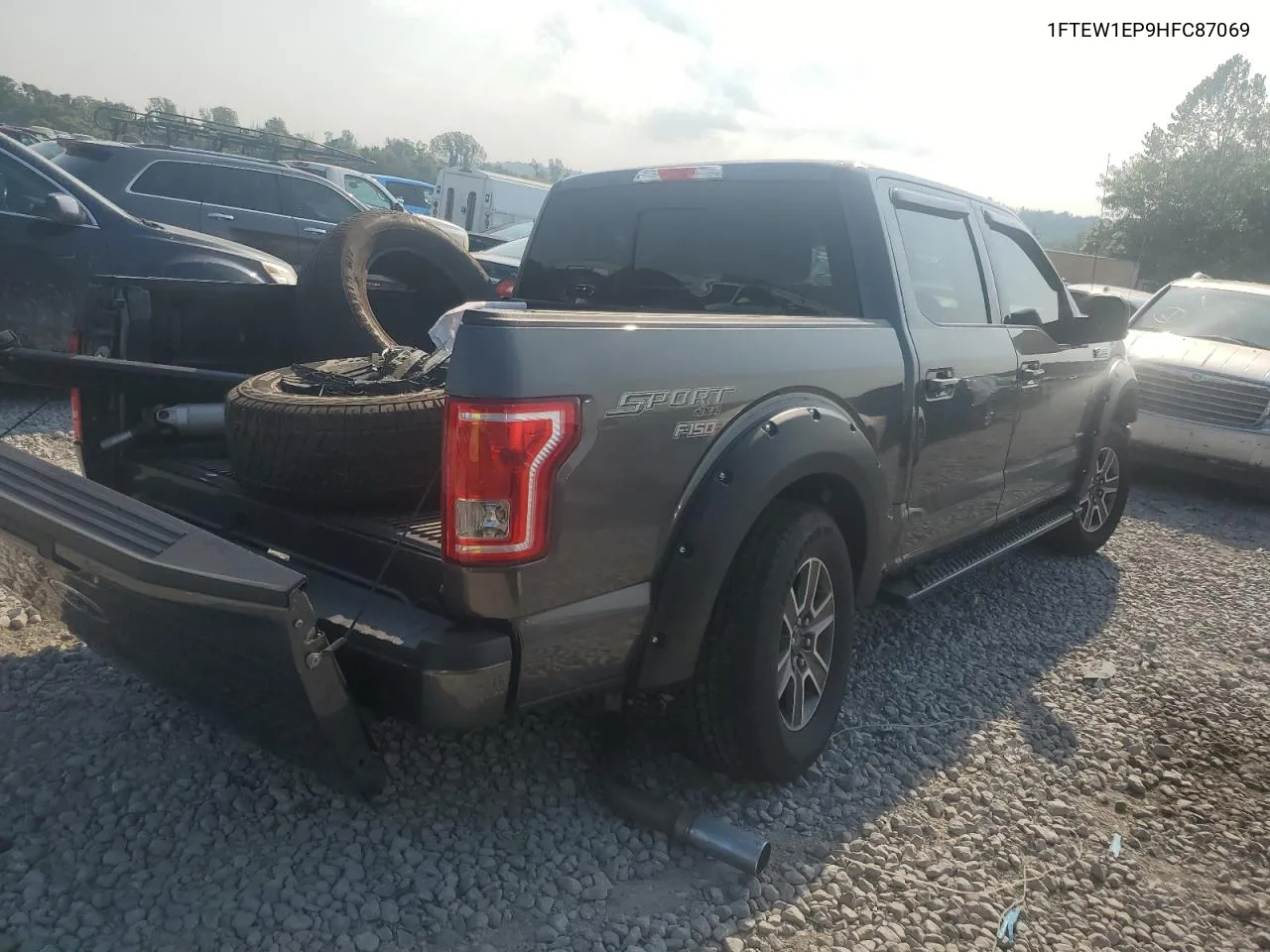 1FTEW1EP9HFC87069 2017 Ford F150 Supercrew