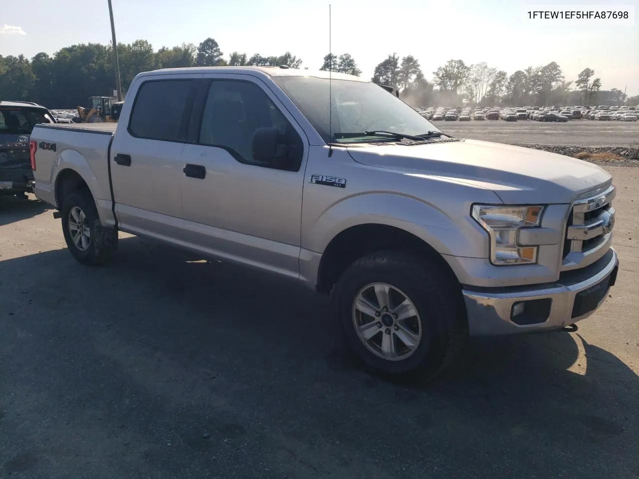 1FTEW1EF5HFA87698 2017 Ford F150 Supercrew