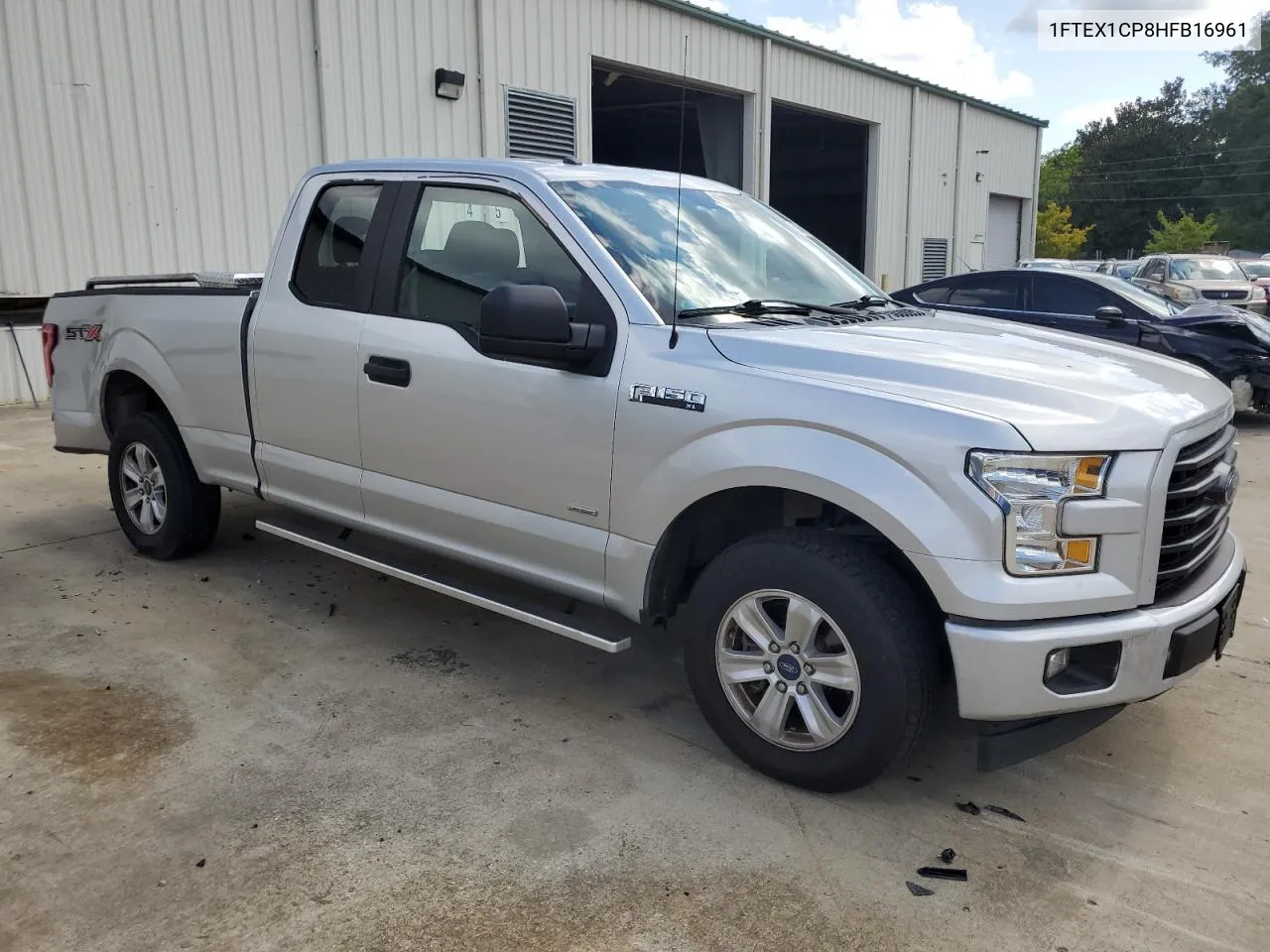 1FTEX1CP8HFB16961 2017 Ford F150 Super Cab