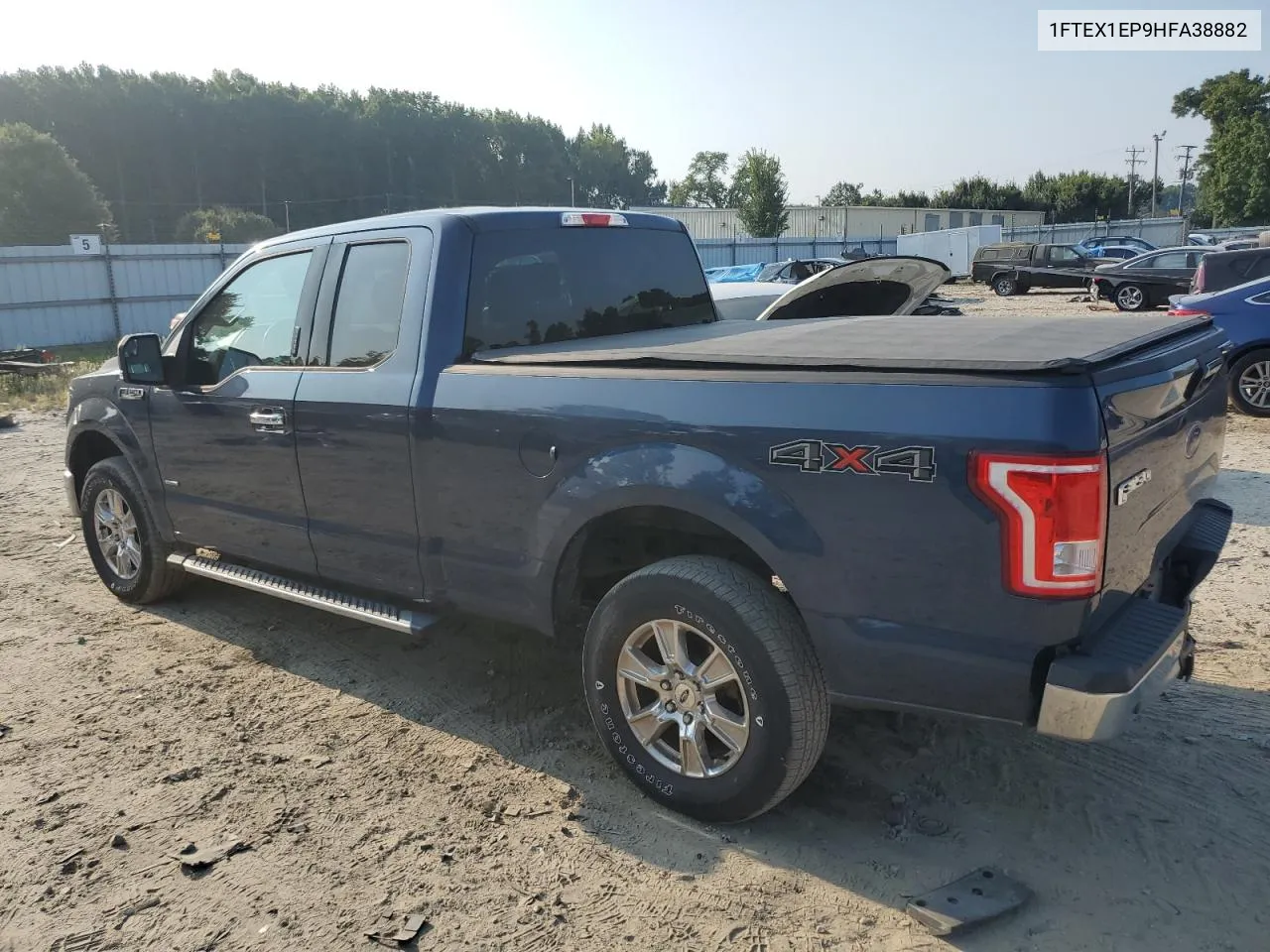 1FTEX1EP9HFA38882 2017 Ford F150 Super Cab