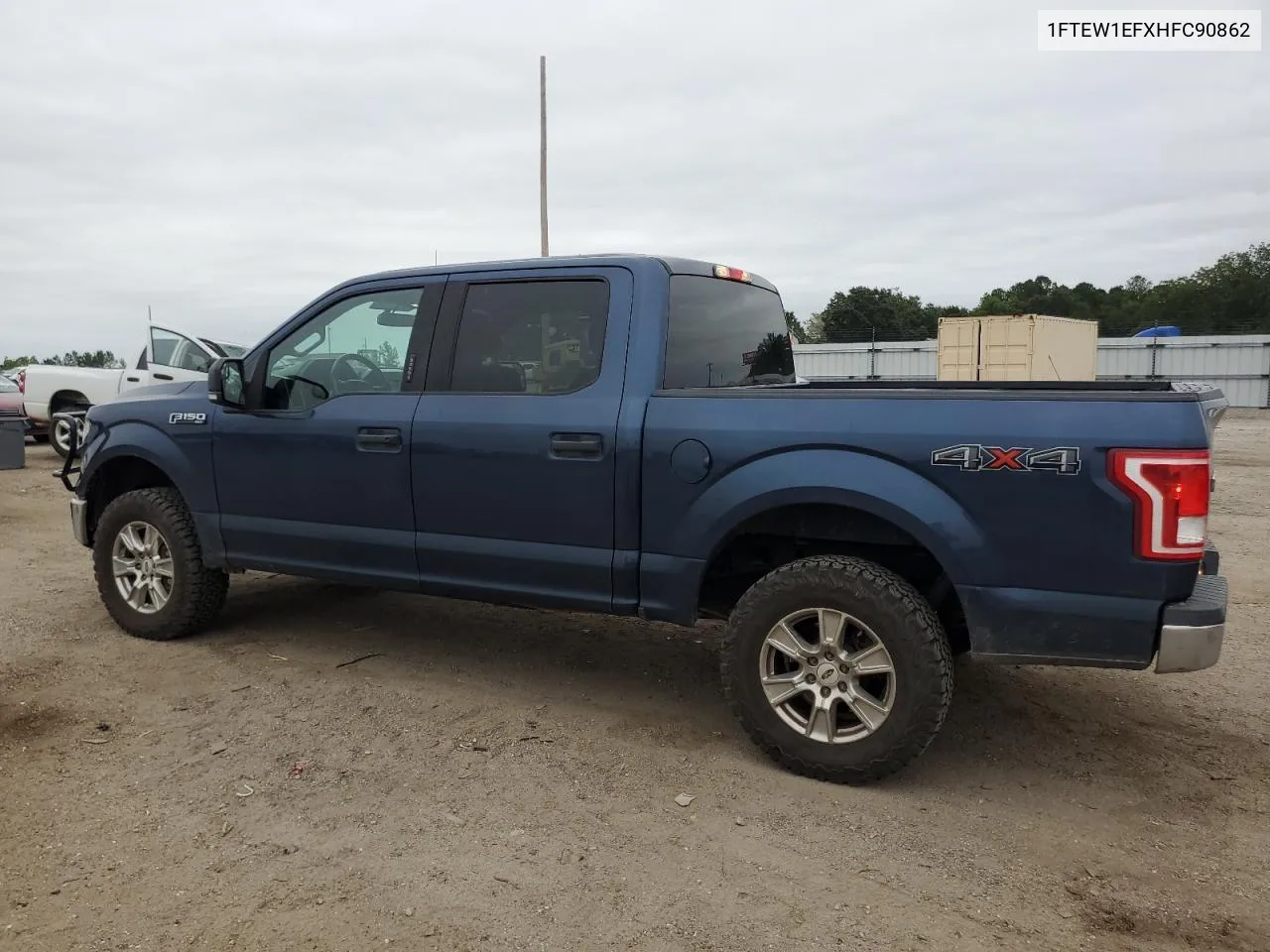 1FTEW1EFXHFC90862 2017 Ford F150 Supercrew