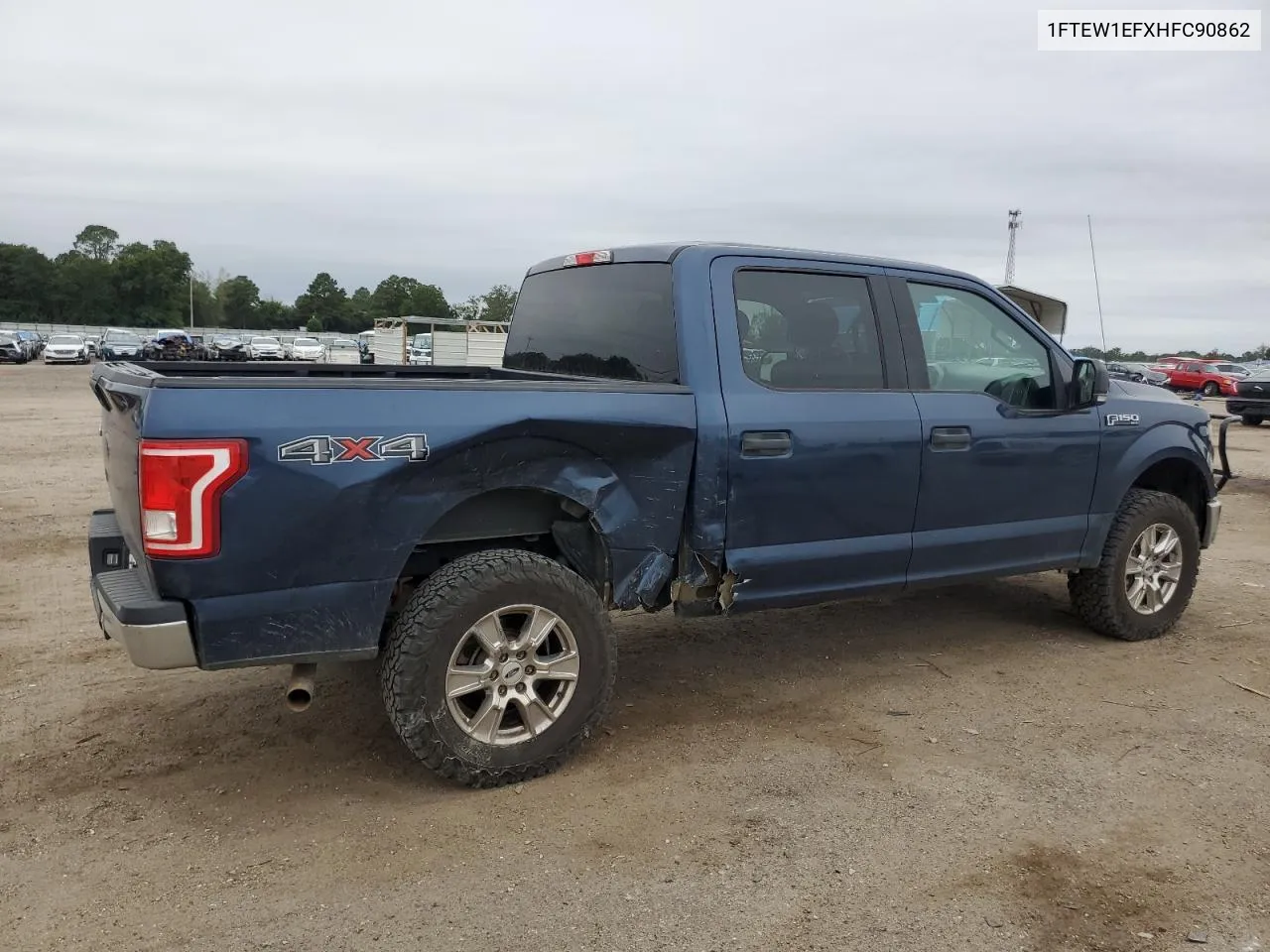 1FTEW1EFXHFC90862 2017 Ford F150 Supercrew