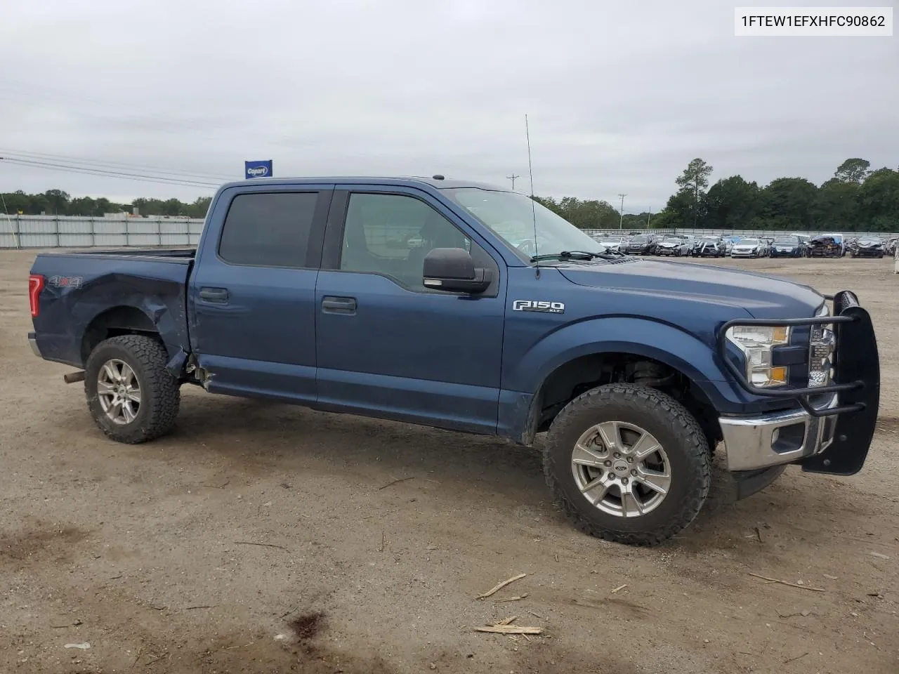 1FTEW1EFXHFC90862 2017 Ford F150 Supercrew