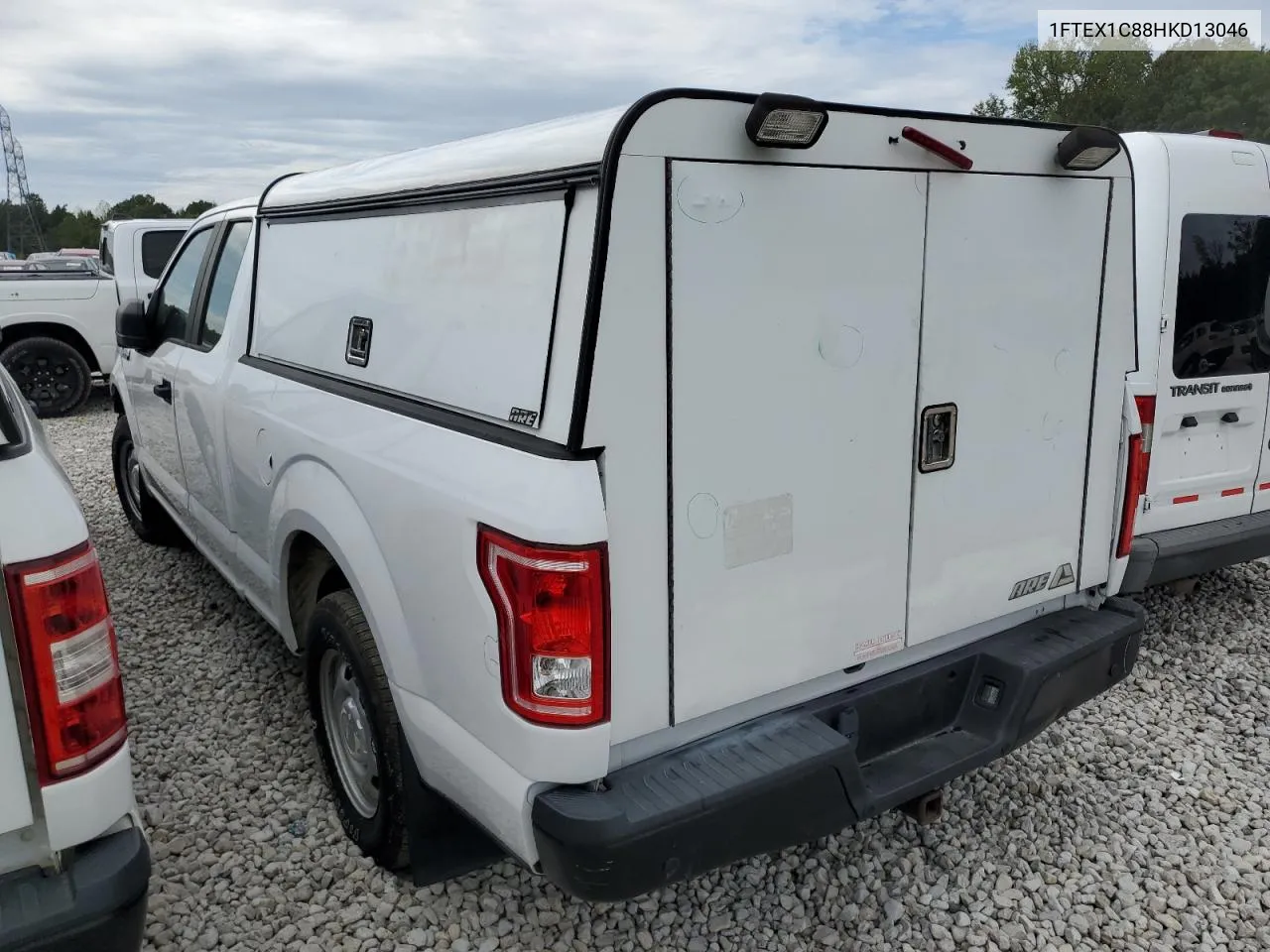 2017 Ford F150 Super Cab VIN: 1FTEX1C88HKD13046 Lot: 69491794