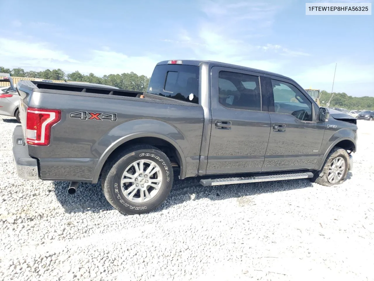 1FTEW1EP8HFA56325 2017 Ford F150 Supercrew