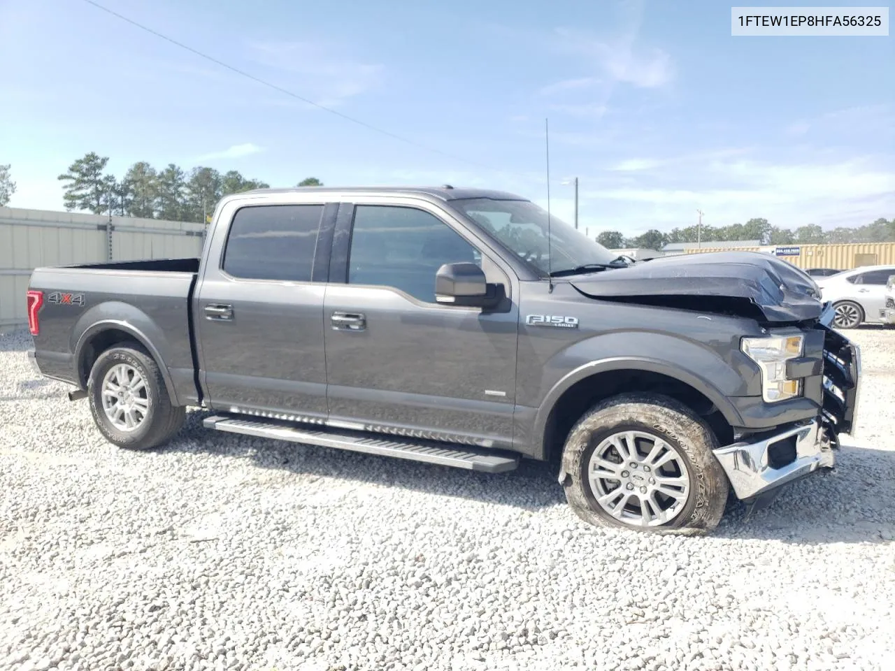 1FTEW1EP8HFA56325 2017 Ford F150 Supercrew