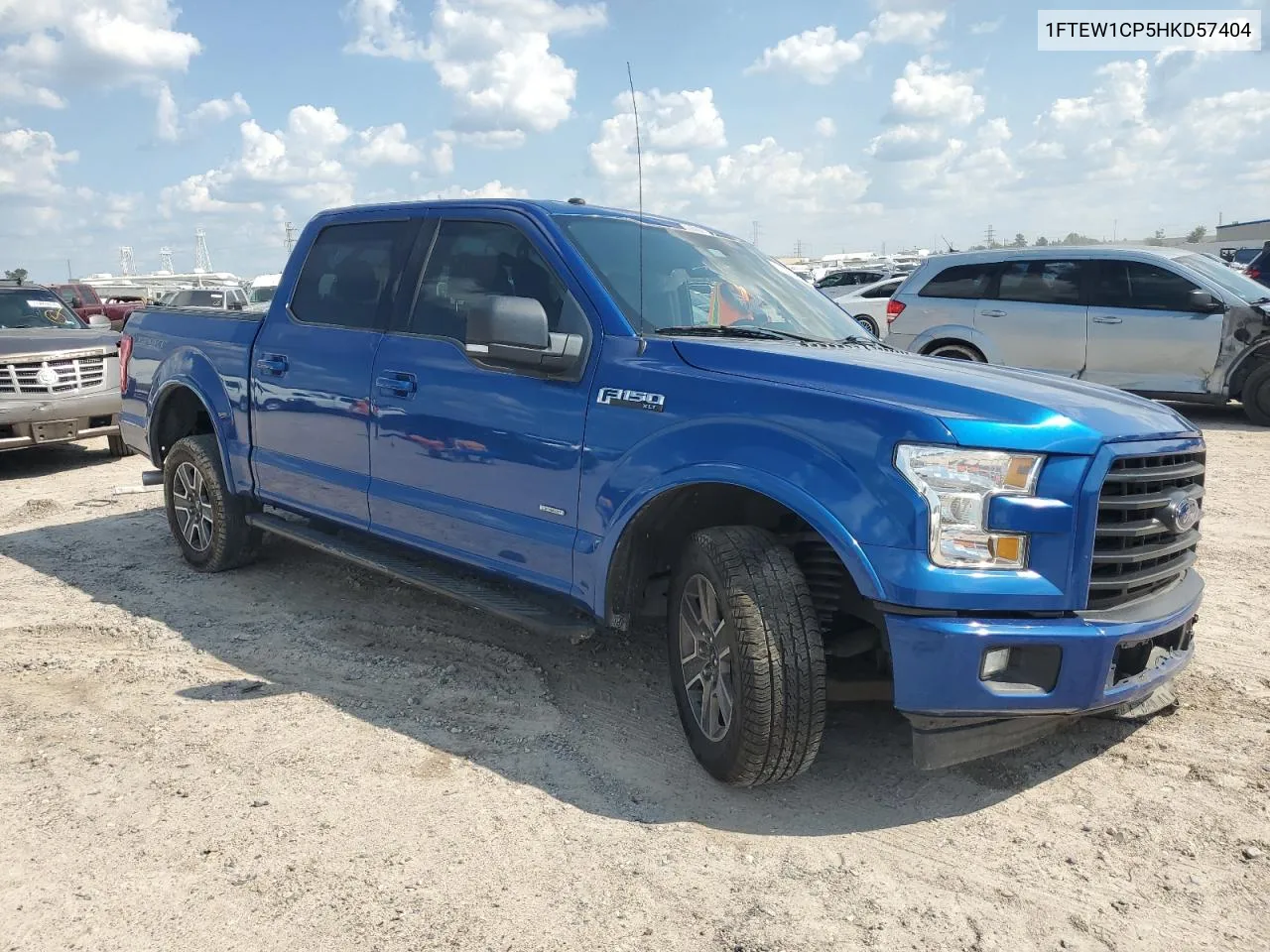 1FTEW1CP5HKD57404 2017 Ford F150 Supercrew