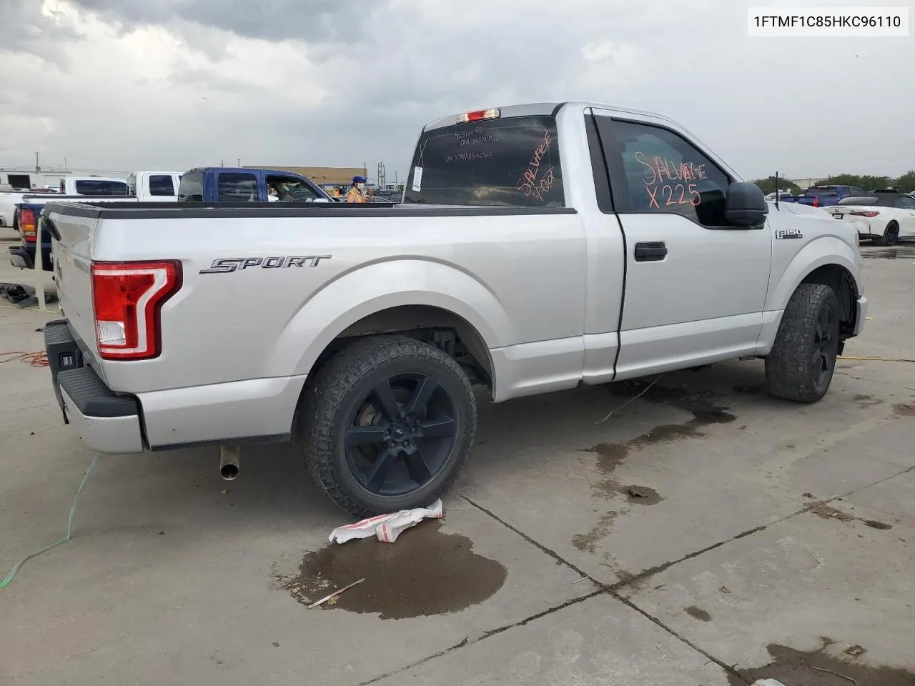 1FTMF1C85HKC96110 2017 Ford F150