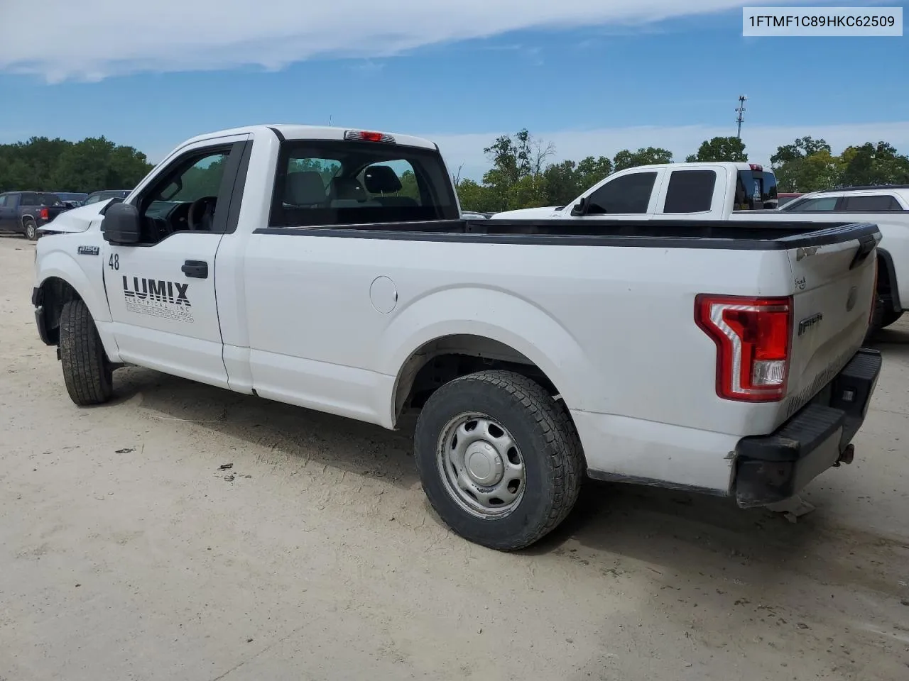 2017 Ford F150 VIN: 1FTMF1C89HKC62509 Lot: 69659924