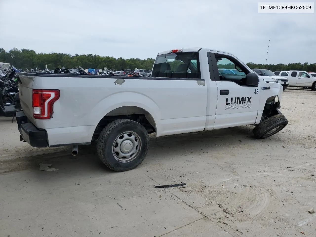 2017 Ford F150 VIN: 1FTMF1C89HKC62509 Lot: 69659924