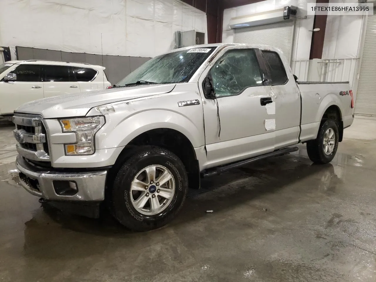 2017 Ford F150 Super Cab VIN: 1FTEX1E86HFA13995 Lot: 69678694