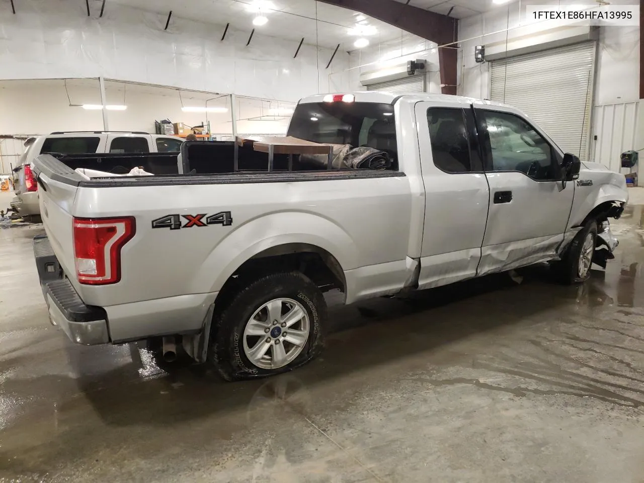 2017 Ford F150 Super Cab VIN: 1FTEX1E86HFA13995 Lot: 69678694