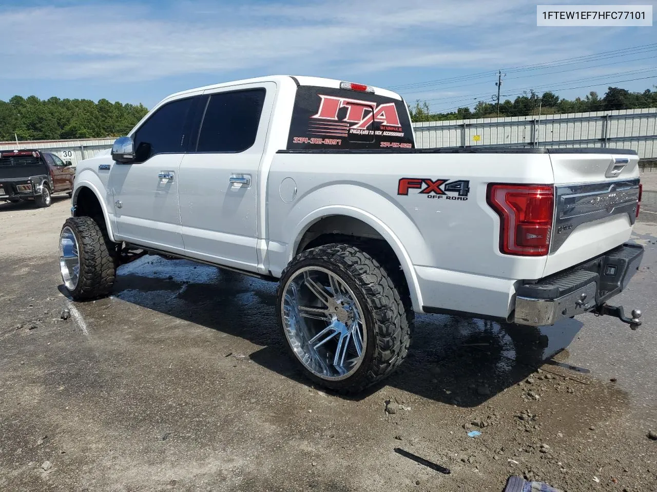 1FTEW1EF7HFC77101 2017 Ford F150 Supercrew