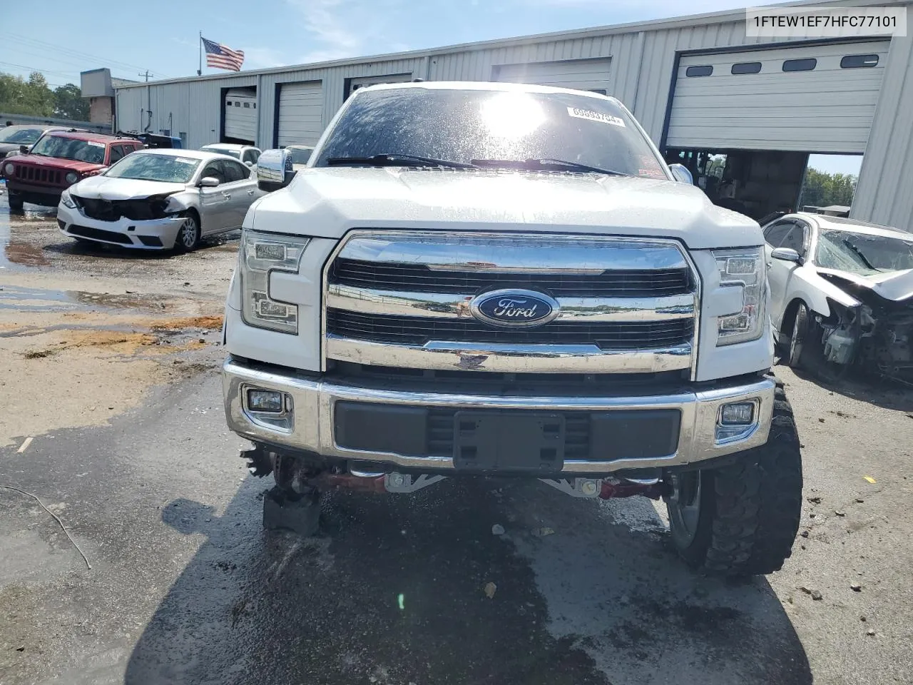 1FTEW1EF7HFC77101 2017 Ford F150 Supercrew