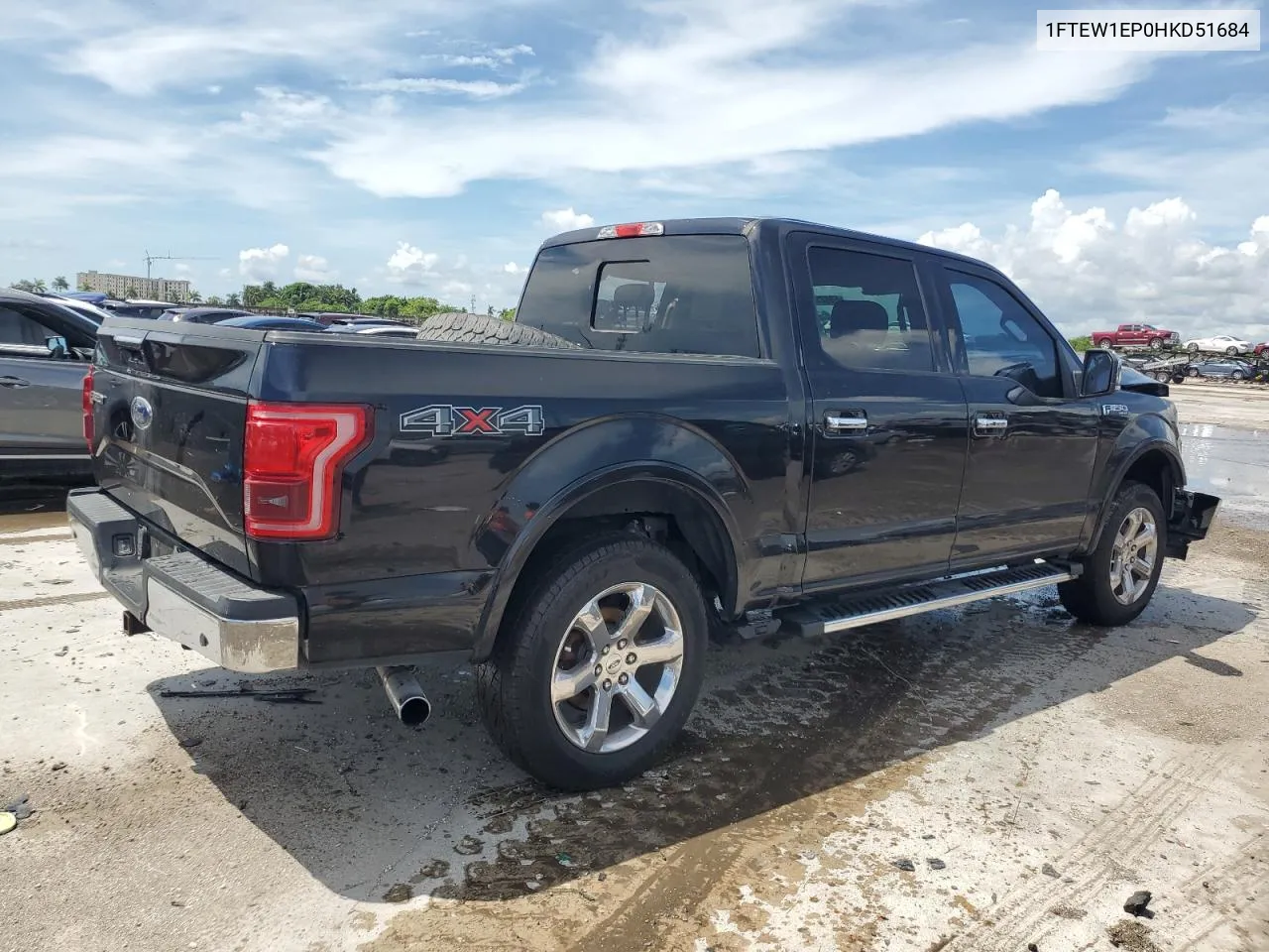 1FTEW1EP0HKD51684 2017 Ford F150 Supercrew