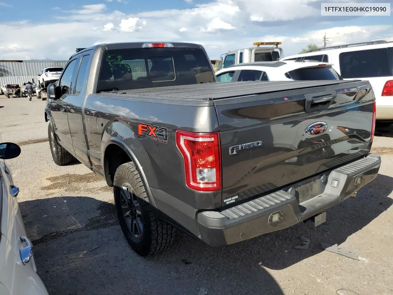 1FTFX1EG0HKC19090 2017 Ford F150 Super Cab